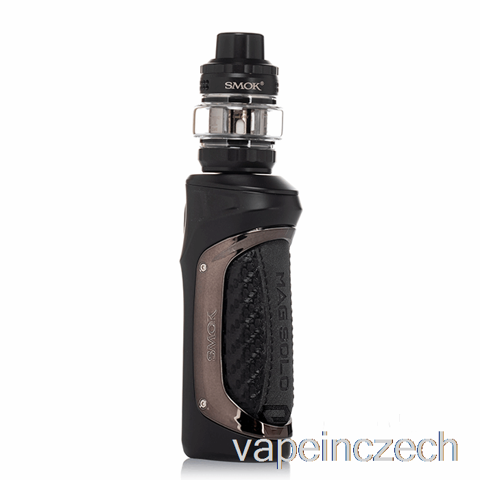Smok Mag Solo 100w Startovací Sada Z Uhlíkových Vláken Kožené Vape Pero